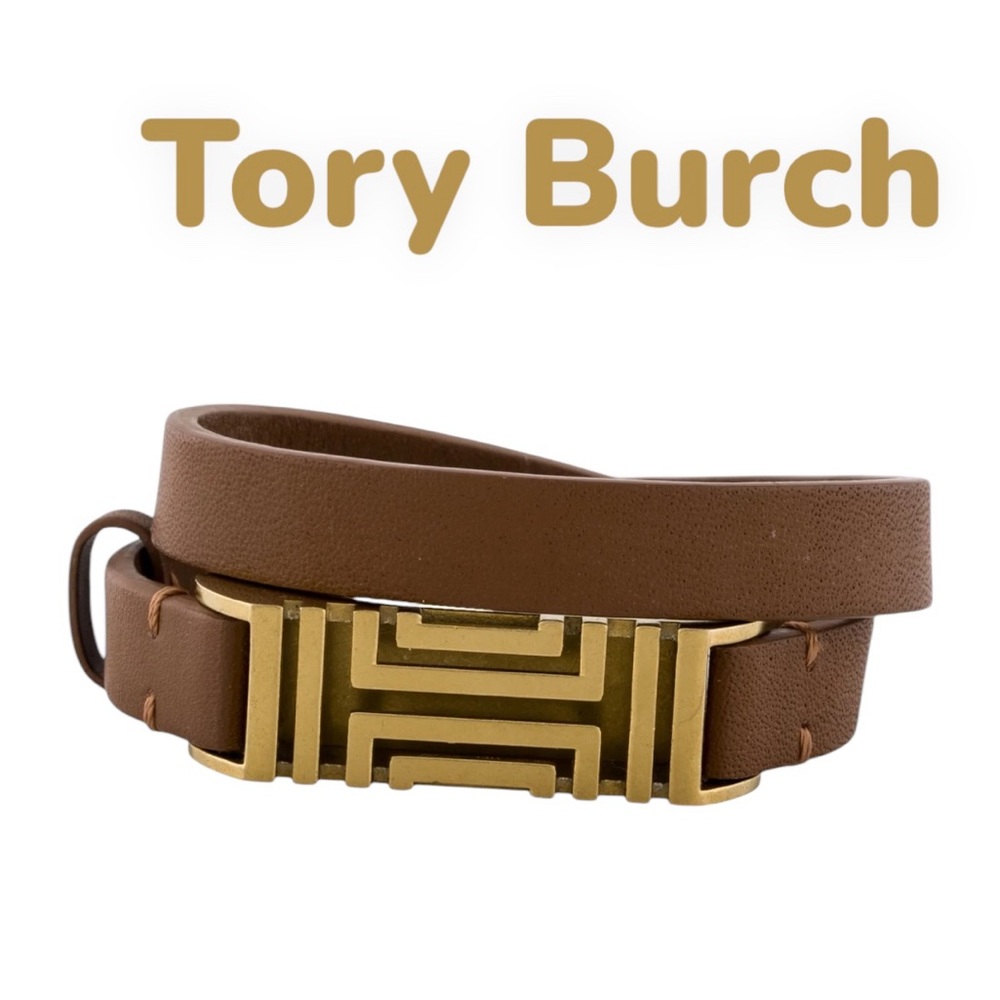 Tory Burch for fit bit fret DOUBLE-WRAP bracelet New $175